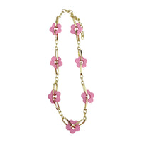 rocco flower necklace
