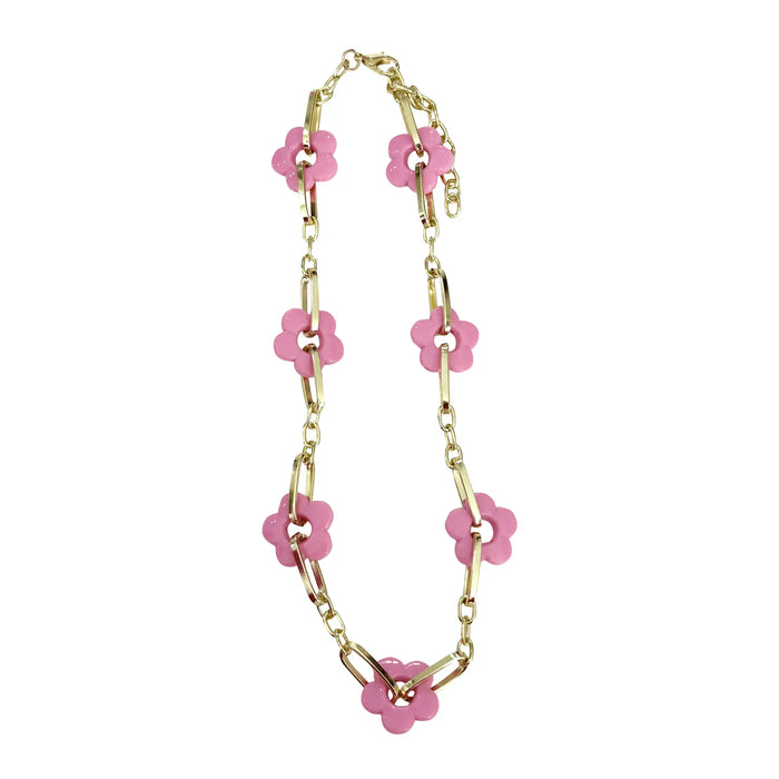 rocco flower necklace