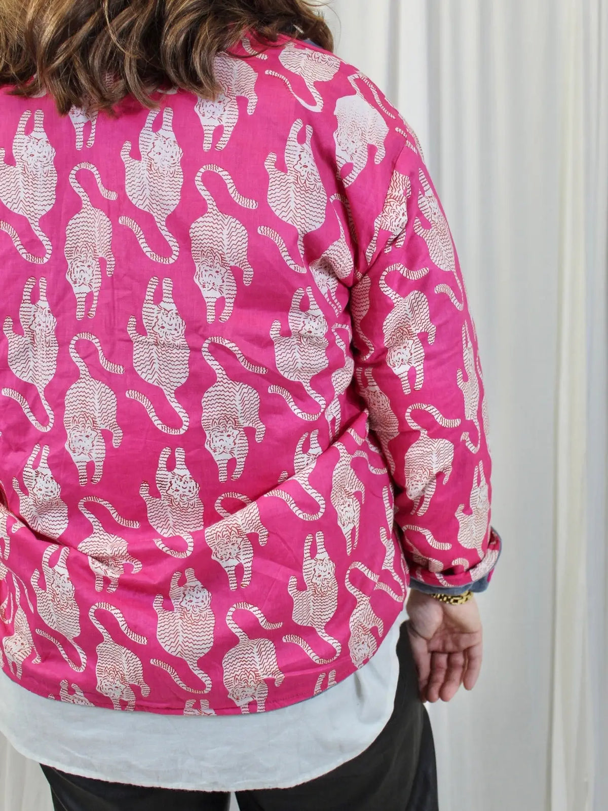 reversible velvet heart jackets