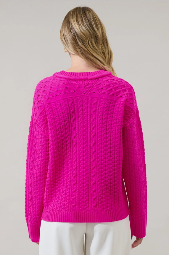 pammie knit sweater