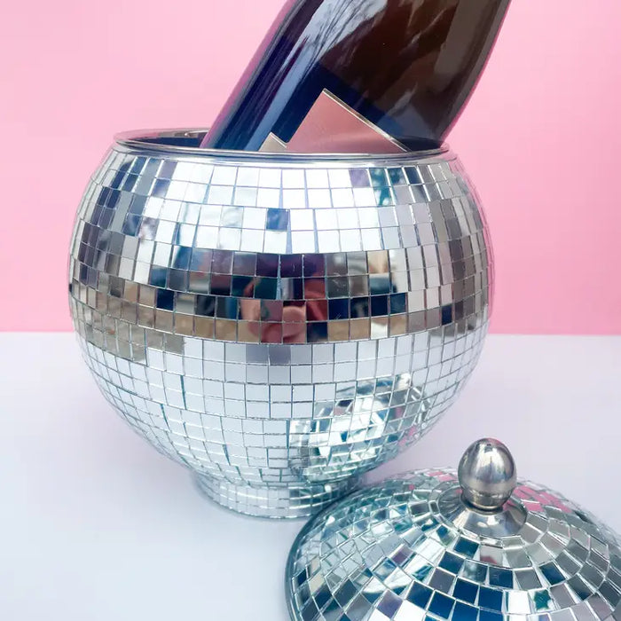 disco ball ice bucket