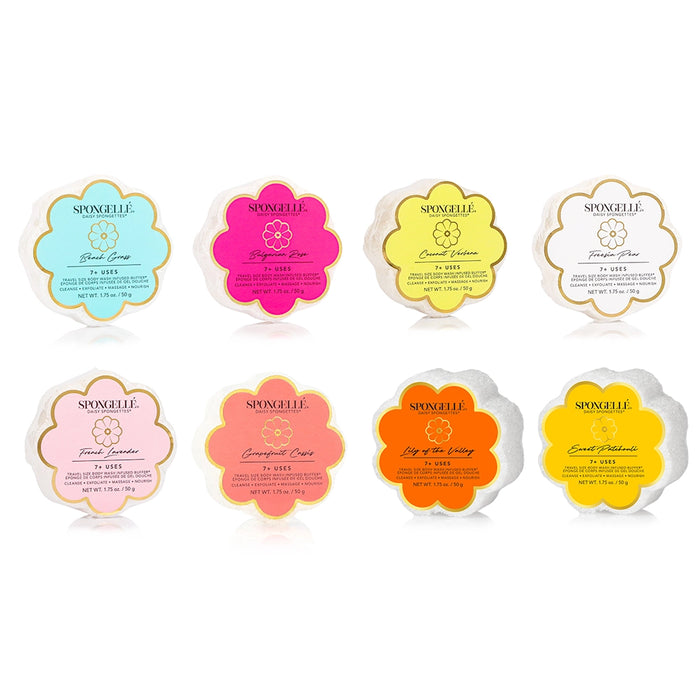 spongelle | daisy collection spongettes