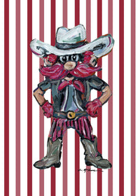 "Raid & Rally" framable card