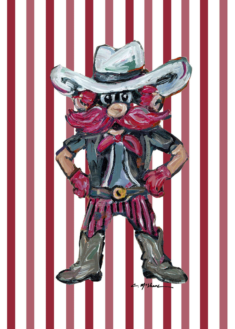 "Raid & Rally" framable card