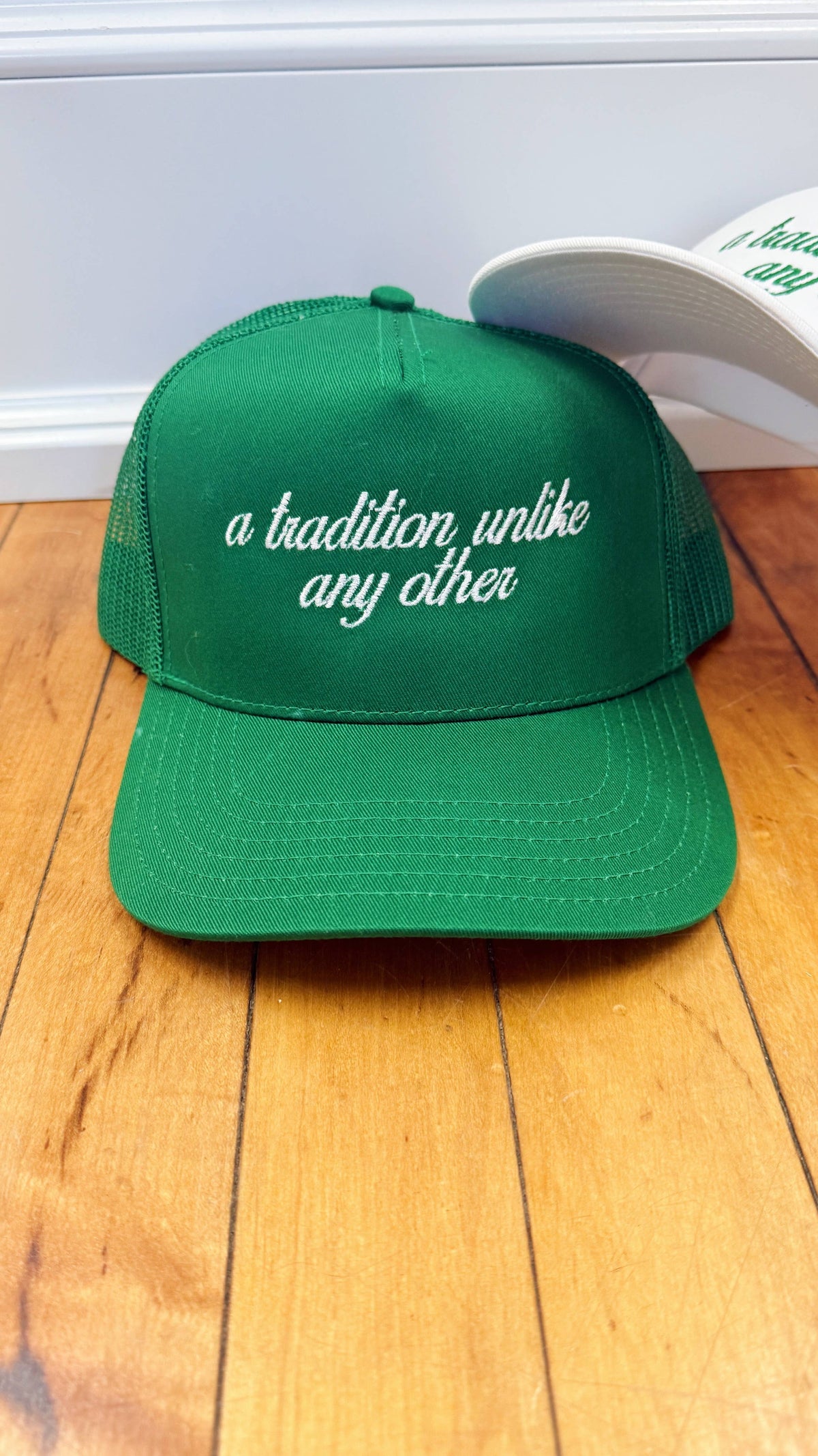 a tradition unlike any other trucker hat