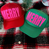 merry puff trucker hat