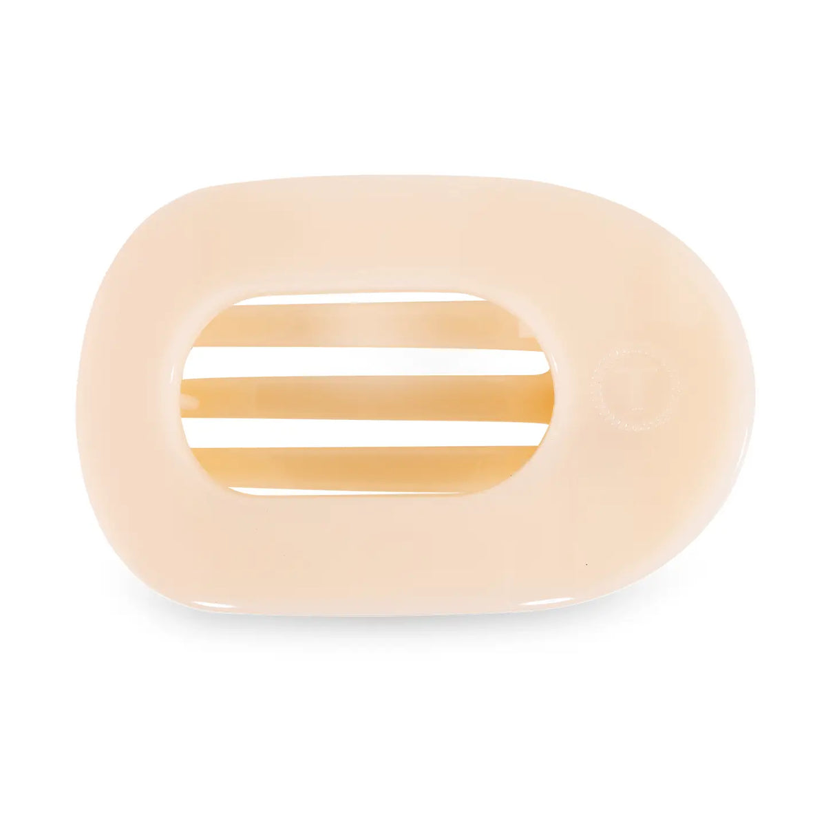 teleties | FLAT ROUND hair clip