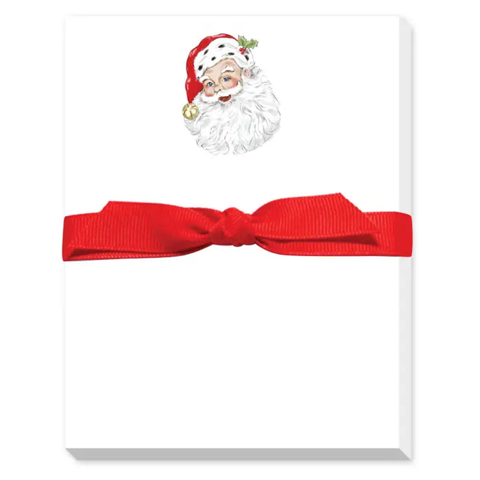 santa mini notepad