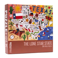 lone star state puzzle | 500pcs