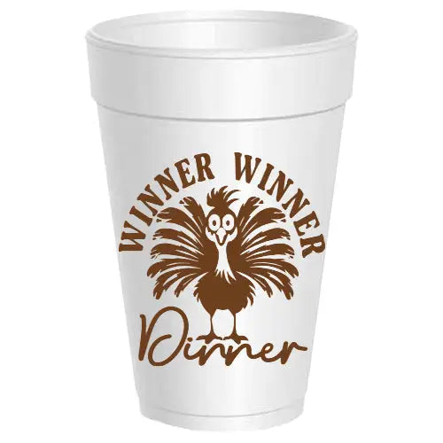 winner winner turkey dinner cups