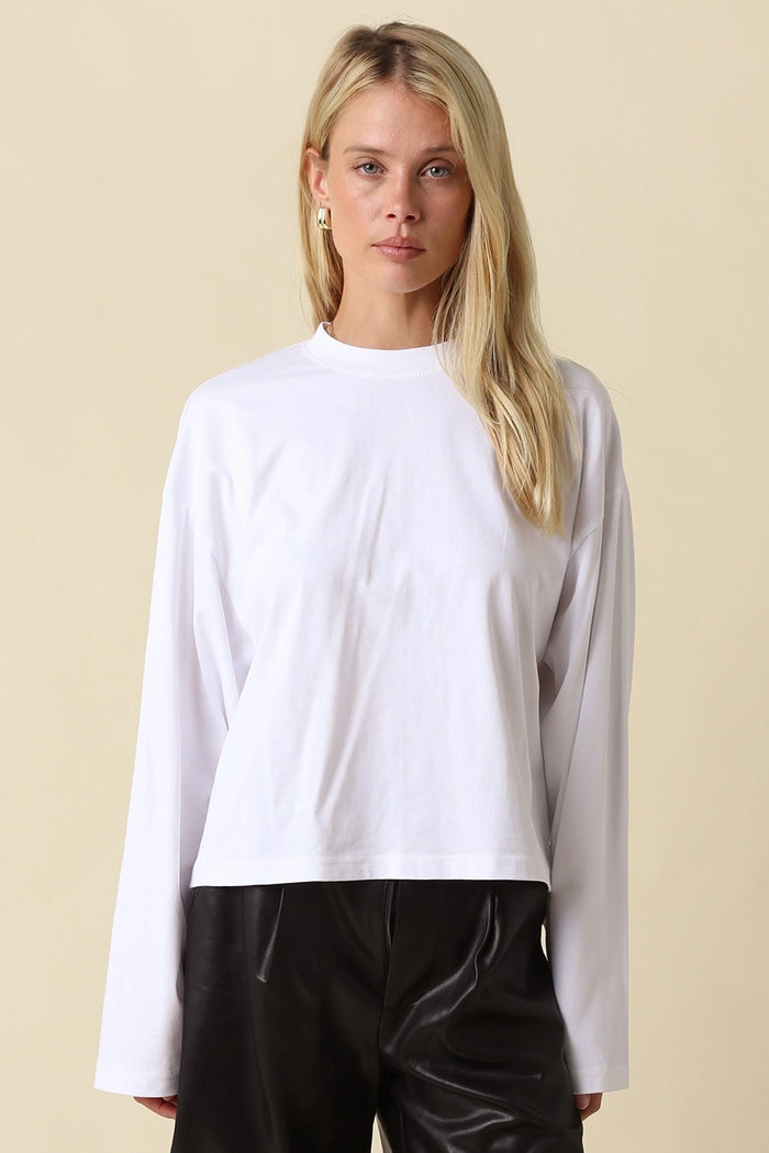 nellie longsleeve tee