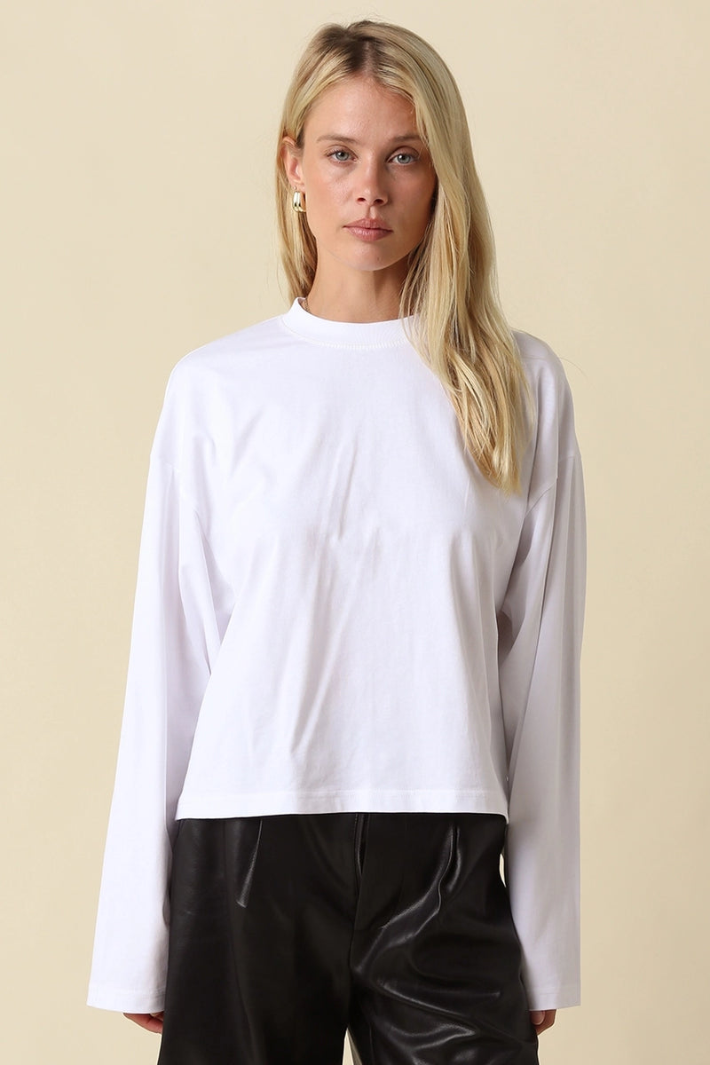 nellie longsleeve tee