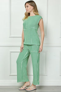 happy go lucky striped pants | FINAL SALE