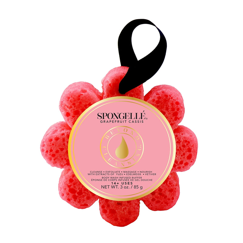 spongelle | grapefruit cassis