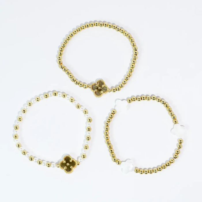 clover royale bracelet set