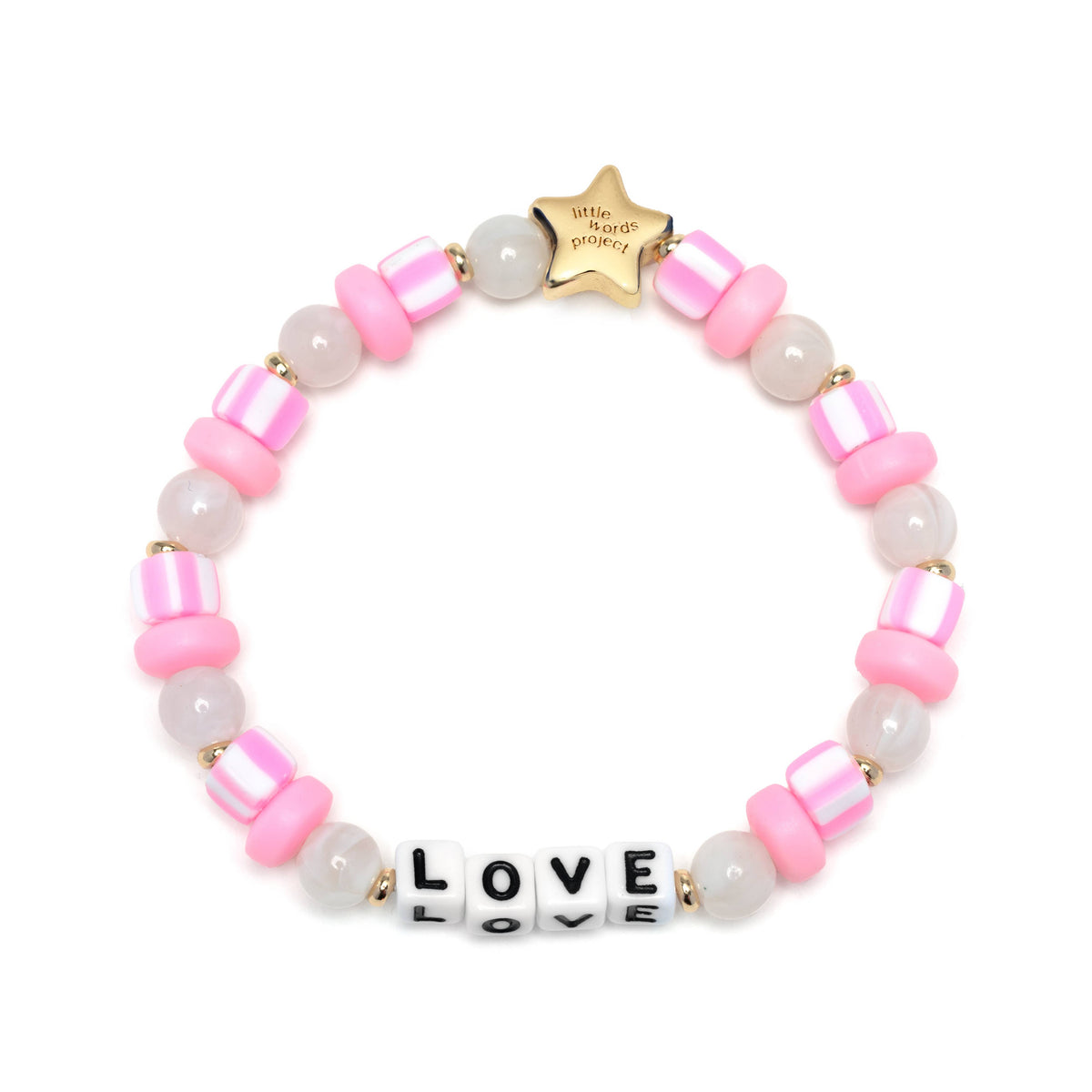 love beaded bracelet | KIDS