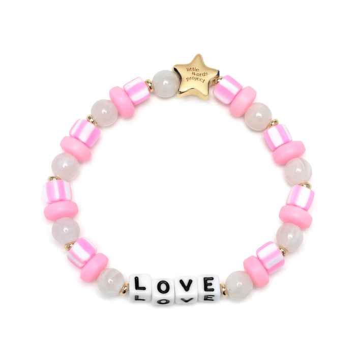 love beaded bracelet | KIDS
