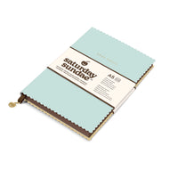 scalloped journal | saturday sundae