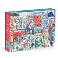 christmas in greenwich village 1000pc puzzle