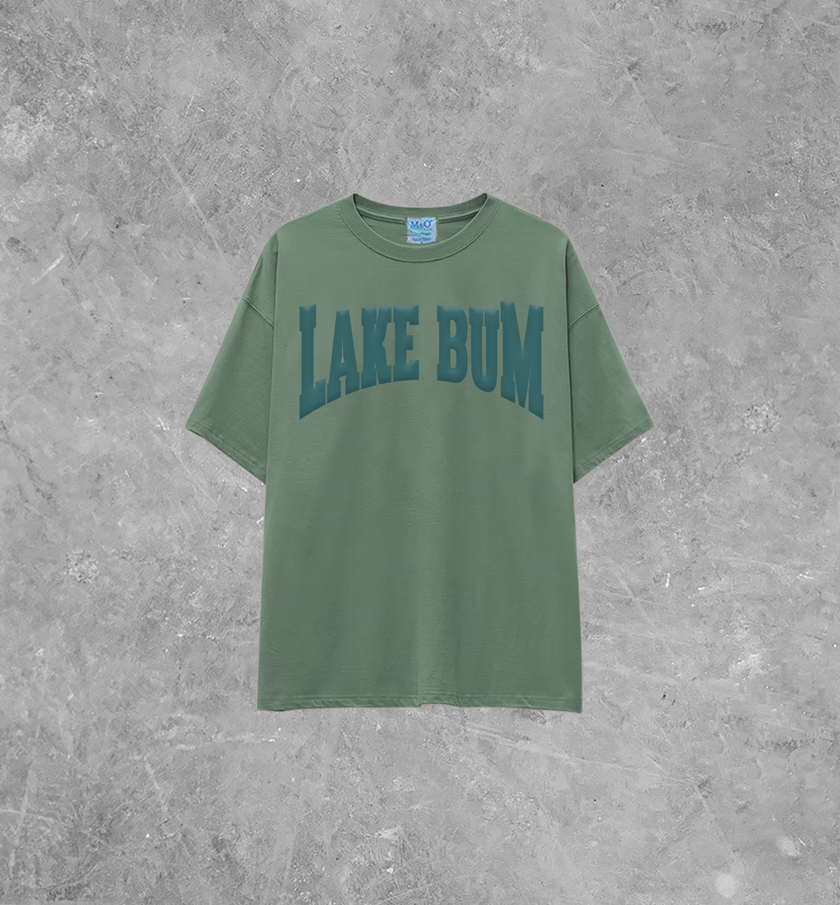 lake bum tee