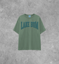 lake bum tee