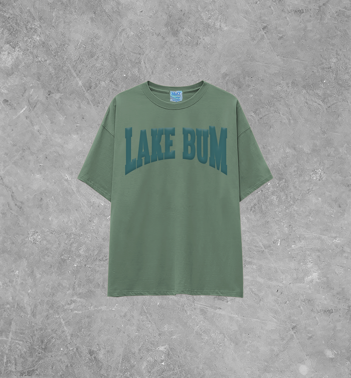 lake bum tee