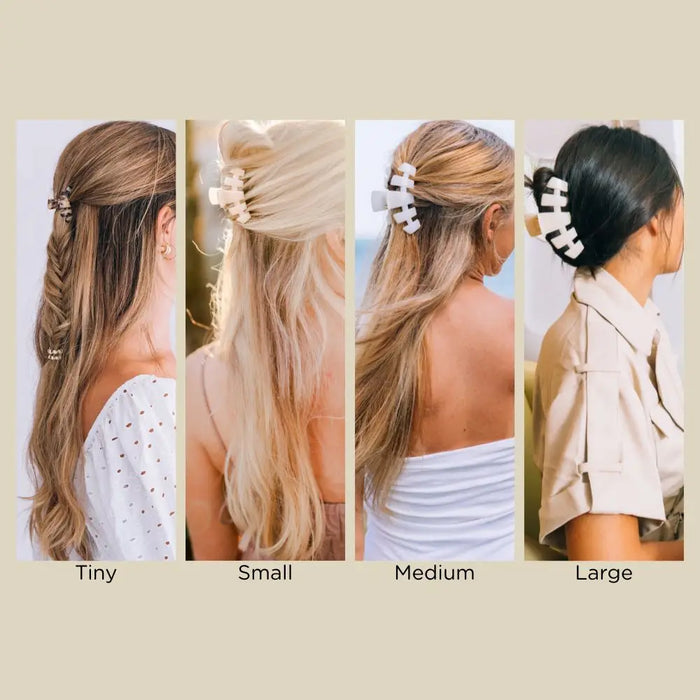 teleties | CLASSIC hair clip