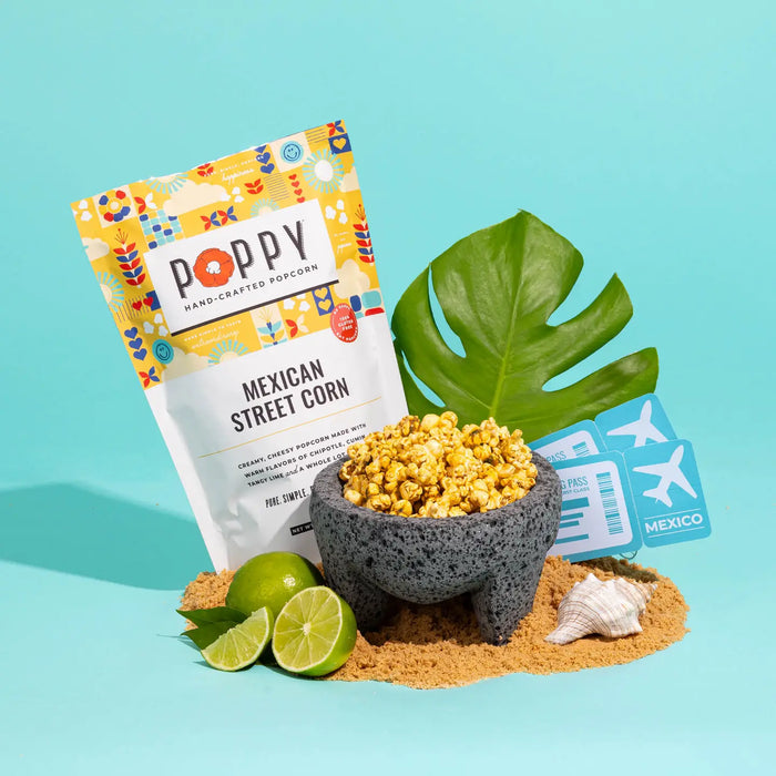 POPPY | mexican street corn