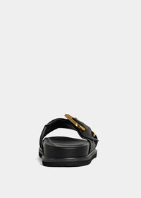 barb buckle sandal