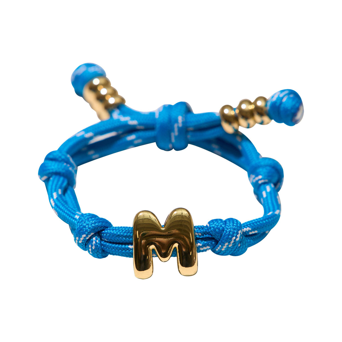 st barths initial cord bracelets