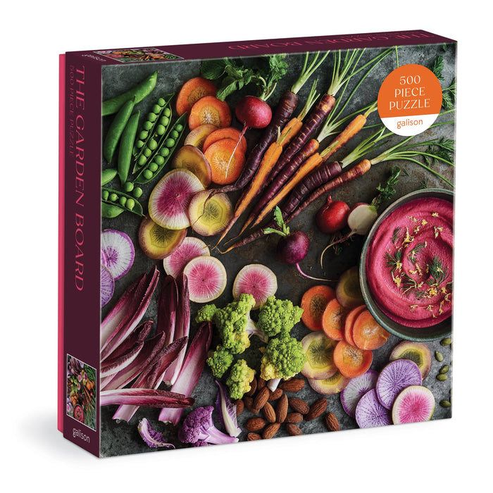 the garden board 500pc puzzle