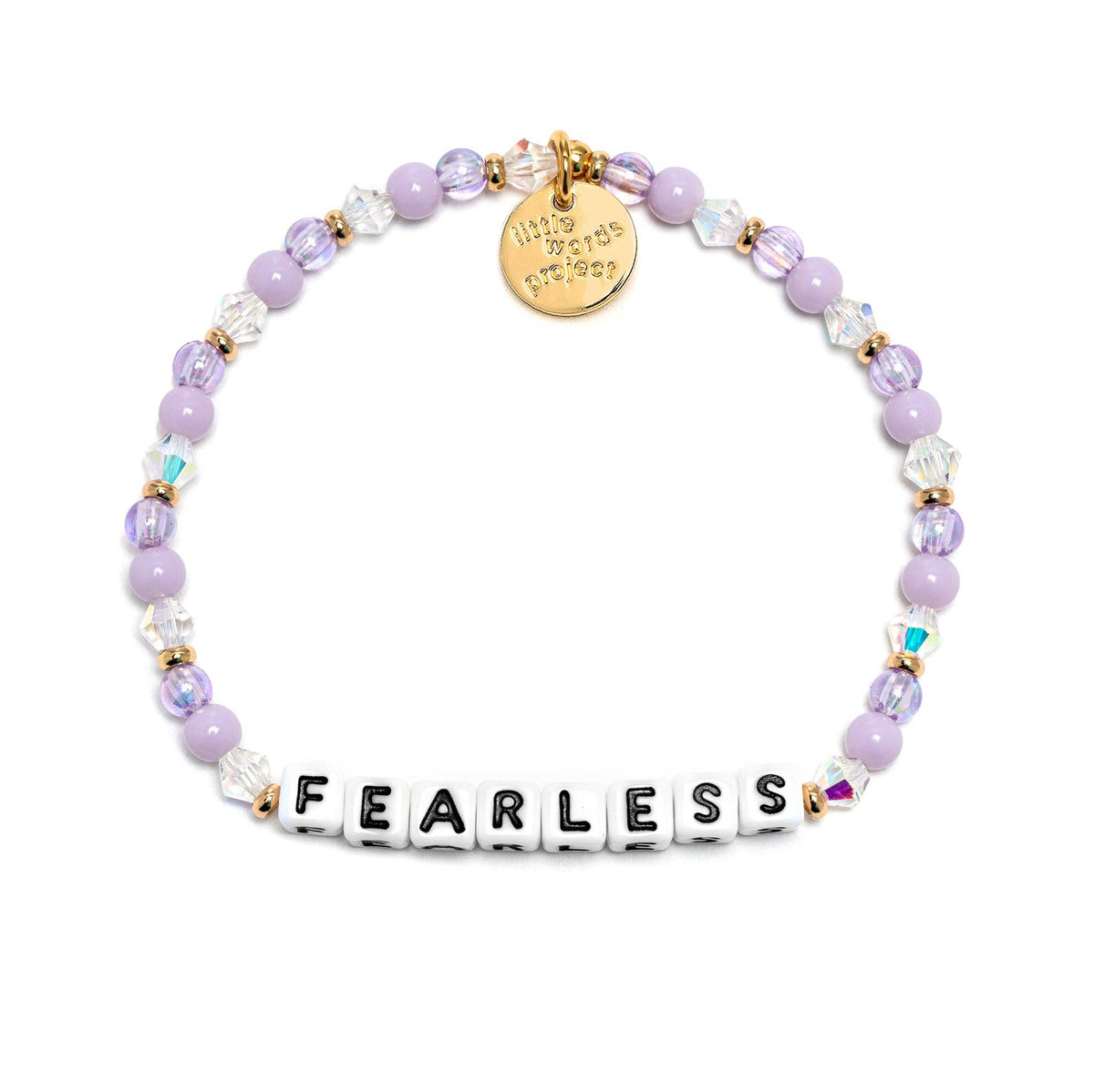 fearless beaded bracelet