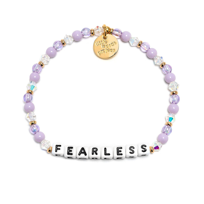 fearless beaded bracelet