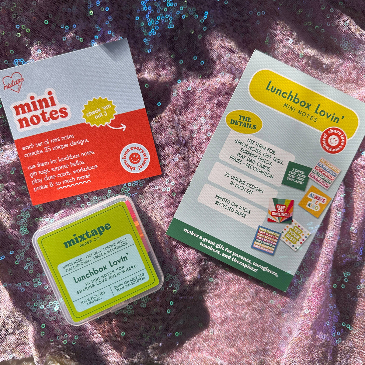 lunchbox lovin mini notes