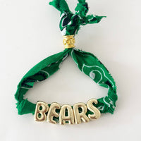 Bandana Gameday Bracelets