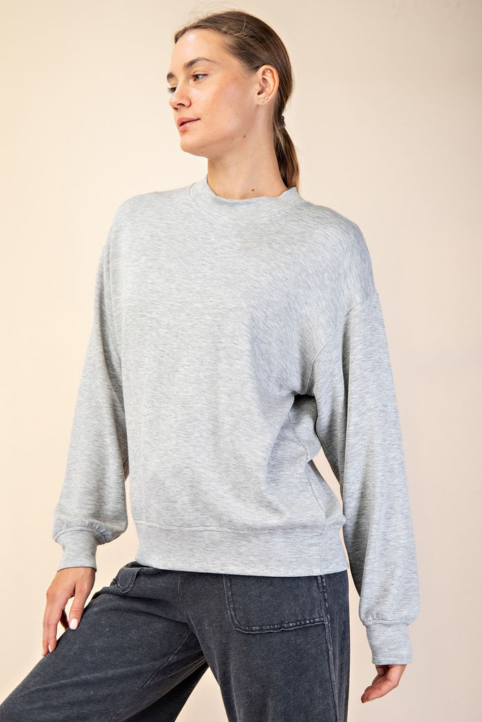 marley scuba crewneck