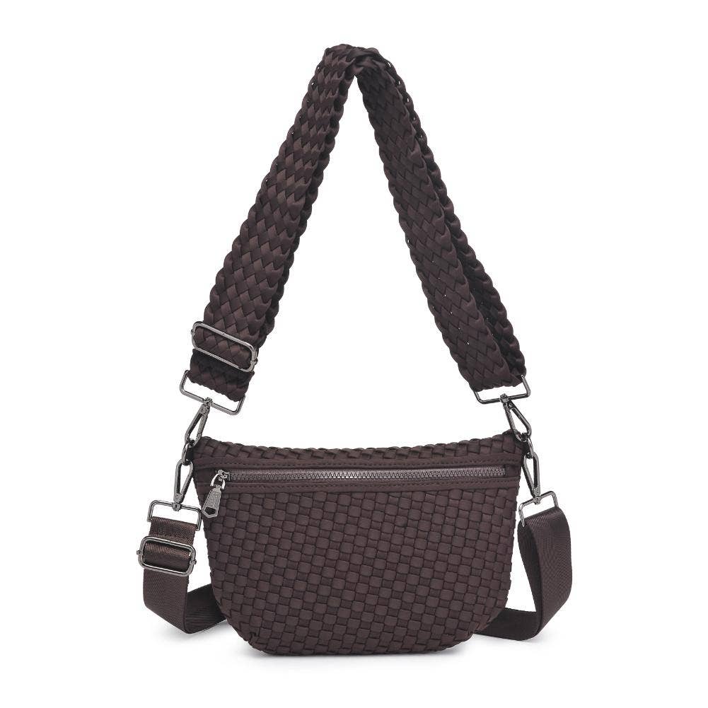 sol and selene | ethereal - woven neoprene crossbody