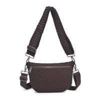 sol and selene | ethereal - woven neoprene crossbody