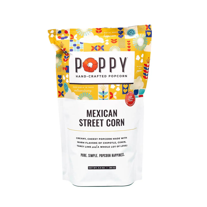 POPPY | mexican street corn