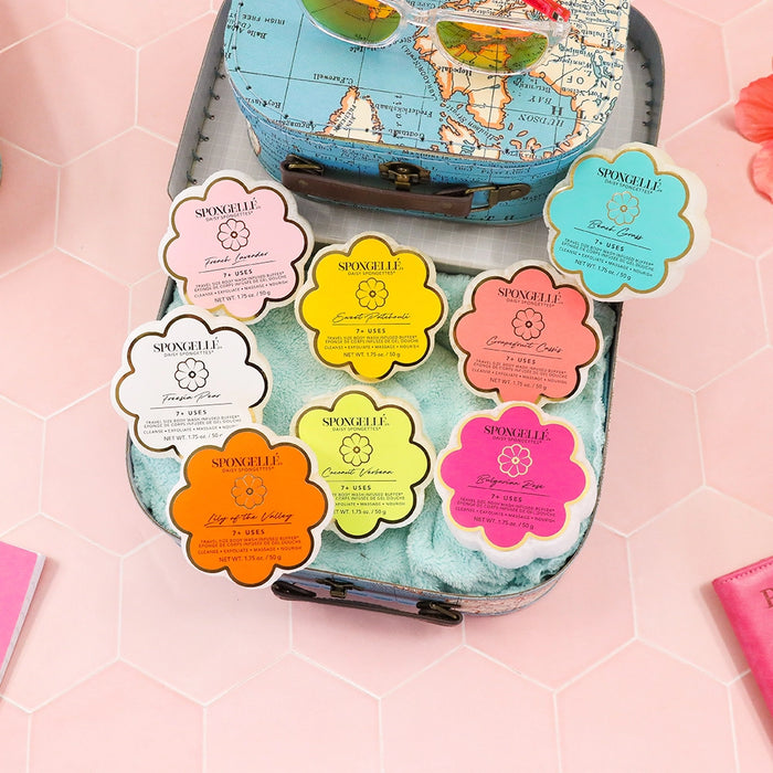 spongelle | daisy collection spongettes