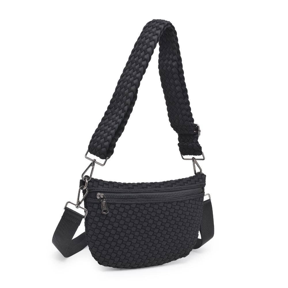 sol and selene | ethereal - woven neoprene crossbody