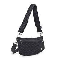 sol and selene | ethereal - woven neoprene crossbody
