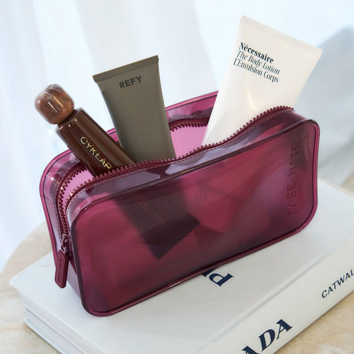 case-mate | jelly makeup bag