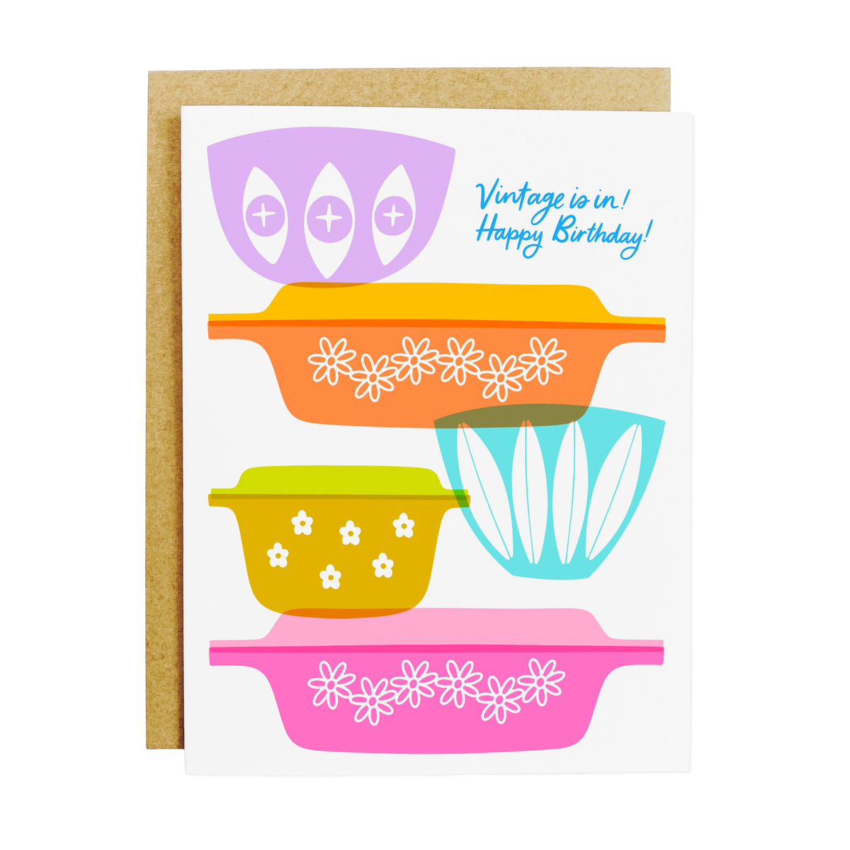 various greeting cards