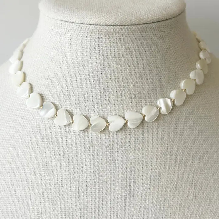 pippa heart necklace