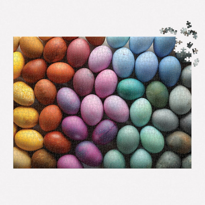 prismatic eggs 1000 piece puzzle