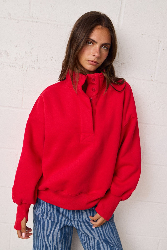 relax a little pullover