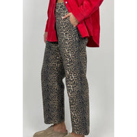 as it was leopard pants