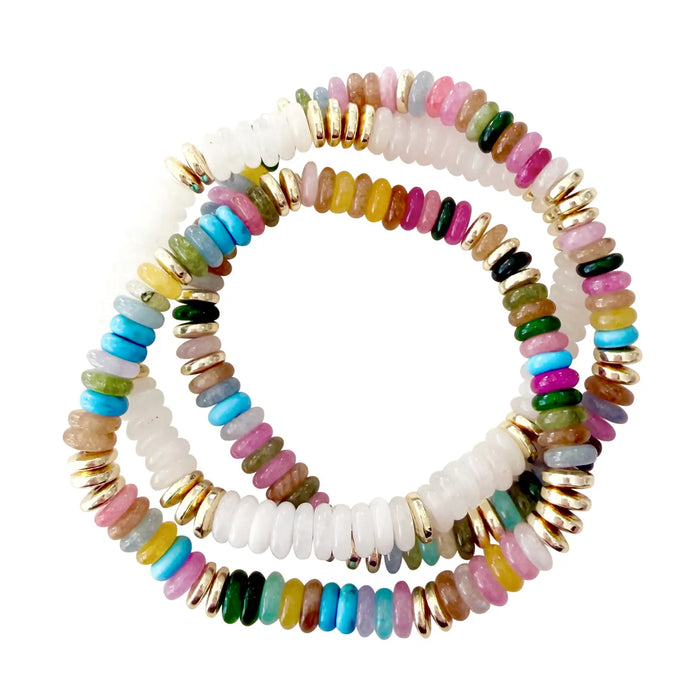 chelsea bracelet stack