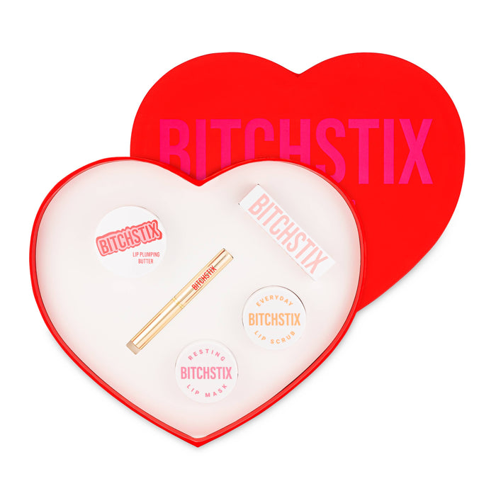 heart box ultimate lip car gift set